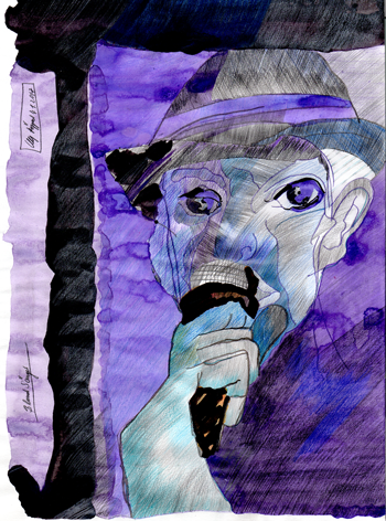 Blauer Sänger